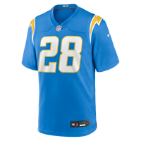 Los Angeles Chargers Hassan Haskins Powder Blue Team Game Jersey
