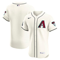 Arizona Diamondbacks Cream Home Elite Jersey