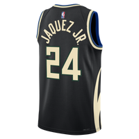 Milwaukee Bucks Statement Edition Swingman Jersey - Hunter Green - Jaime Jaquez Jr.