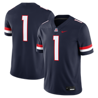 #1 Arizona Wildcats Home Game Football Jersey - Navy