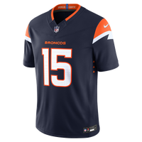Denver Broncos Nik Bonitto Navy Alternate Vapor F.U.S.E. Stitched Limited Jersey