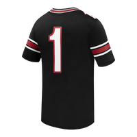 #1 South Carolina Gamecocks Alternate Replica Football Jersey - Black