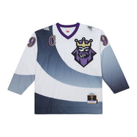 Los Angeles Kings Wayne Gretzky White 1995-96 Power Play Jersey