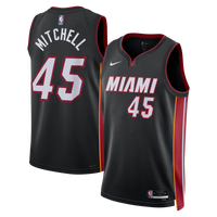 Miami Heat Icon Edition Swingman Jersey - Black - Davion Mitchell