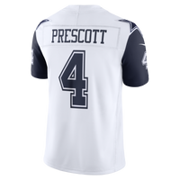 Dallas Cowboys Dak Prescott White Alternate Vapor F.U.S.E. Stitched Limited Jersey