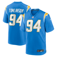 Los Angeles Chargers Dalvin Tomlinson Powder Blue Team Game Jersey
