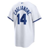 Kansas City Royals Jac Caglianone White Home Replica Jersey