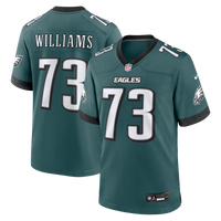 Philadelphia Eagles Cameron Williams Midnight Green Team Game Jersey
