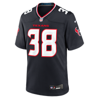 Houston Texans Kai Kroeger Navy Team Game Jersey