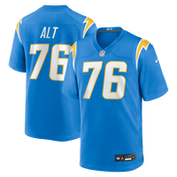 Los Angeles Chargers Joe Alt Powder Blue Player Game Jersey