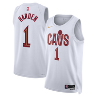 Cleveland Cavaliers Association Edition Swingman Jersey - White - James Harden