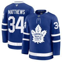 Toronto Maple Leafs Auston Matthews Blue Home Premium Jersey
