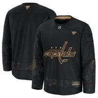 Washington Capitals Black 2024 Military Appreciation Practice Jersey