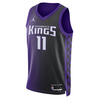 Sacramento Kings Statement Edition Swingman Jersey - Purple - Domantas Sabonis