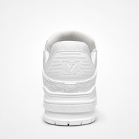 Louis Vuitton Trainer Triple White Monogram - Unisex