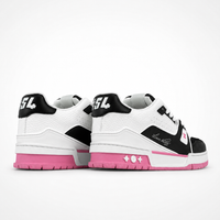 Louis Vuitton Remarque Low Sneakers Black White Pink - Unisex