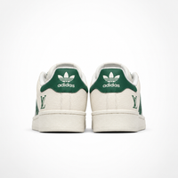 adidas Originals x Louis Vuitton Superstar Sneakers Cream Green Monogram - Unisex