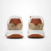 Louis Vuitton Tilted Sneakers Beige Monogram - Unisex