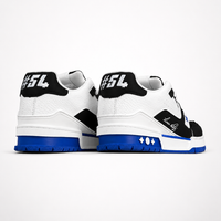 Louis Vuitton Remarque Low Sneakers White Black Blue Sole - Unisex