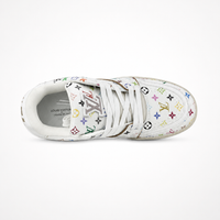 Louis Vuitton Remarque Low Sneakers White Multicolor Monogram - Unisex
