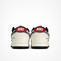 Nike x Louis Vuitton SB Dunk Low Sneakers White Black Monogram - Unisex