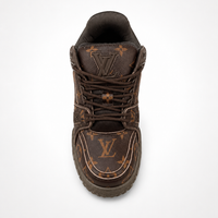 Louis Vuitton Trainer Maxi Brown Monogram - Unisex