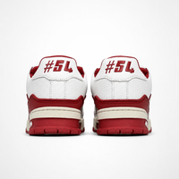 Louis Vuitton Trainer #54 Low White Red - Unisex