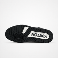 Louis Vuitton Trainer Black White #54 - Unisex