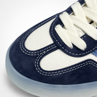 adidas Originals x Louis Vuitton Gazelle Indoor Sneakers Navy Cream Monogram - Unisex