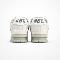 Louis Vuitton Trainer #54 Low White Grey - Unisex