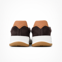 Louis Vuitton Tilted Sneakers Coffee Brown - Unisex