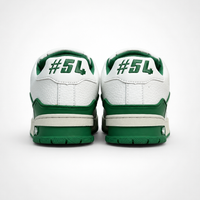 Louis Vuitton Trainer #54 Low White Green - Unisex