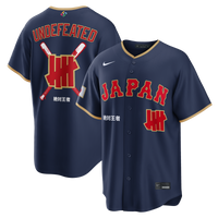 Japan Baseball x Undefeated Navy 2026 World Baseball Classic Stadium Jersey