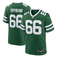 New York Jets Joe Tippmann Legacy Green Team Game Jersey