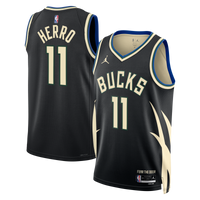 Milwaukee Bucks Statement Edition Swingman Jersey - Hunter Green - Tyler Herro