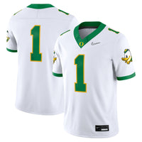 White Oregon Ducks Alternate Game Jersey