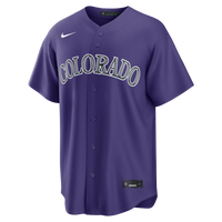 Colorado Rockies Kris Bryant Purple Alternate Replica Jersey
