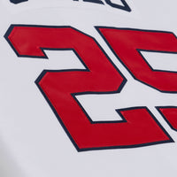 Atlanta Braves Andruw Jones White 2005 Authentic Jersey