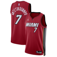 Miami Heat Statement Edition Swingman Jersey - Red - Giannis Antetokounmpo