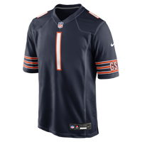 Chicago Bears Jaylon Johnson Navy Game Jersey