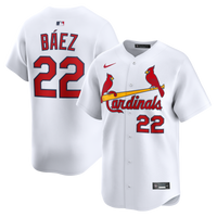 St. Louis Cardinals Joshua Báez White Home Limited Player Jersey
