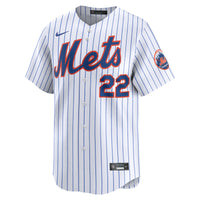 New York Mets Juan Soto White Home Limited Jersey