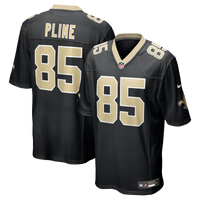 New Orleans Saints Mason Pline Black Team Game Jersey