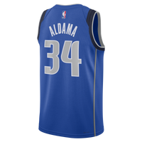 Dallas Mavericks Icon Edition Swingman Jersey - Blue - Santi Aldama
