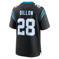 Carolina Panthers AJ Dillon Black Team Game Jersey