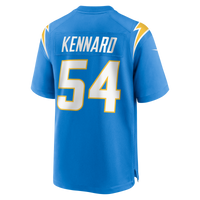 Los Angeles Chargers Kyle Kennard Powder Blue Team Game Jersey