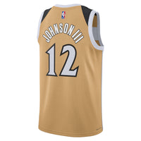 Washington Wizards 2025/26 City Edition Swingman Jersey - Tan - Tre Johnson III