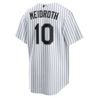 Chicago White Sox Chase Meidroth White Home Replica Jersey