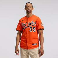 Baltimore Orioles Adley Rutschman Orange 2nd Alternate Limited Player Jersey