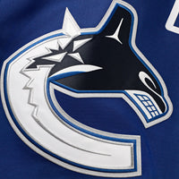Vancouver Canucks Blue Home Premium Custom Jersey